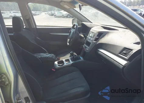 2013 Subaru Outback 2.5I from USA, damaged, VIN 4S4BRCAC1D1220946